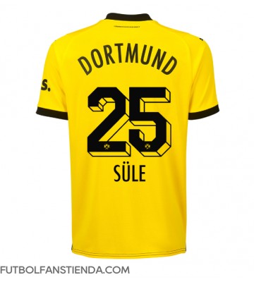 Borussia Dortmund Niklas Sule #25 Primera Equipación 2023-24 Manga Corta